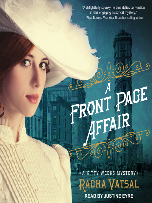 Title details for A Front Page Affair by Radha Vatsal - Available
